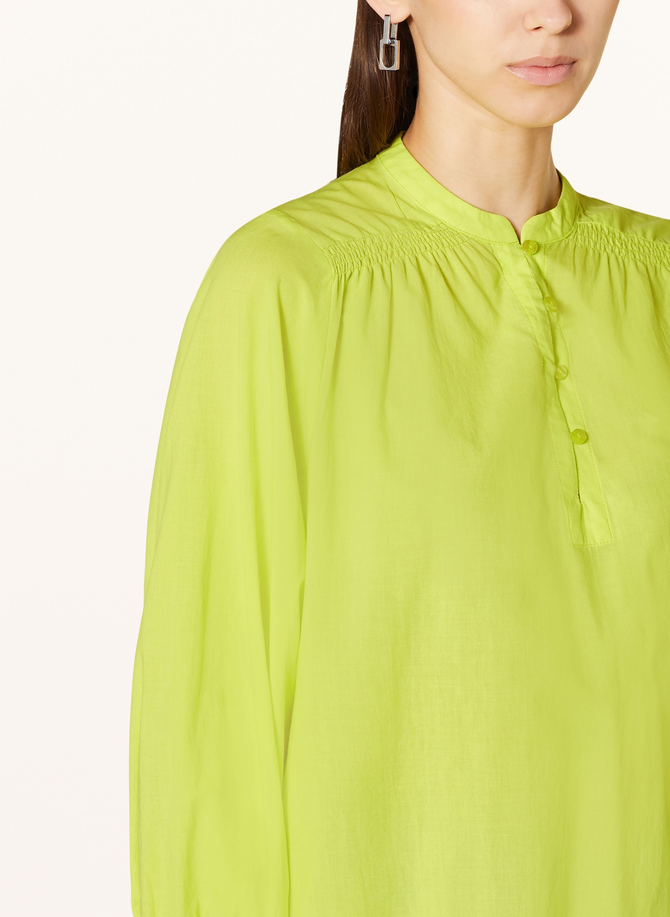 Smith & Soul Shirt blouse, Color: LIGHT GREEN (Image 4)