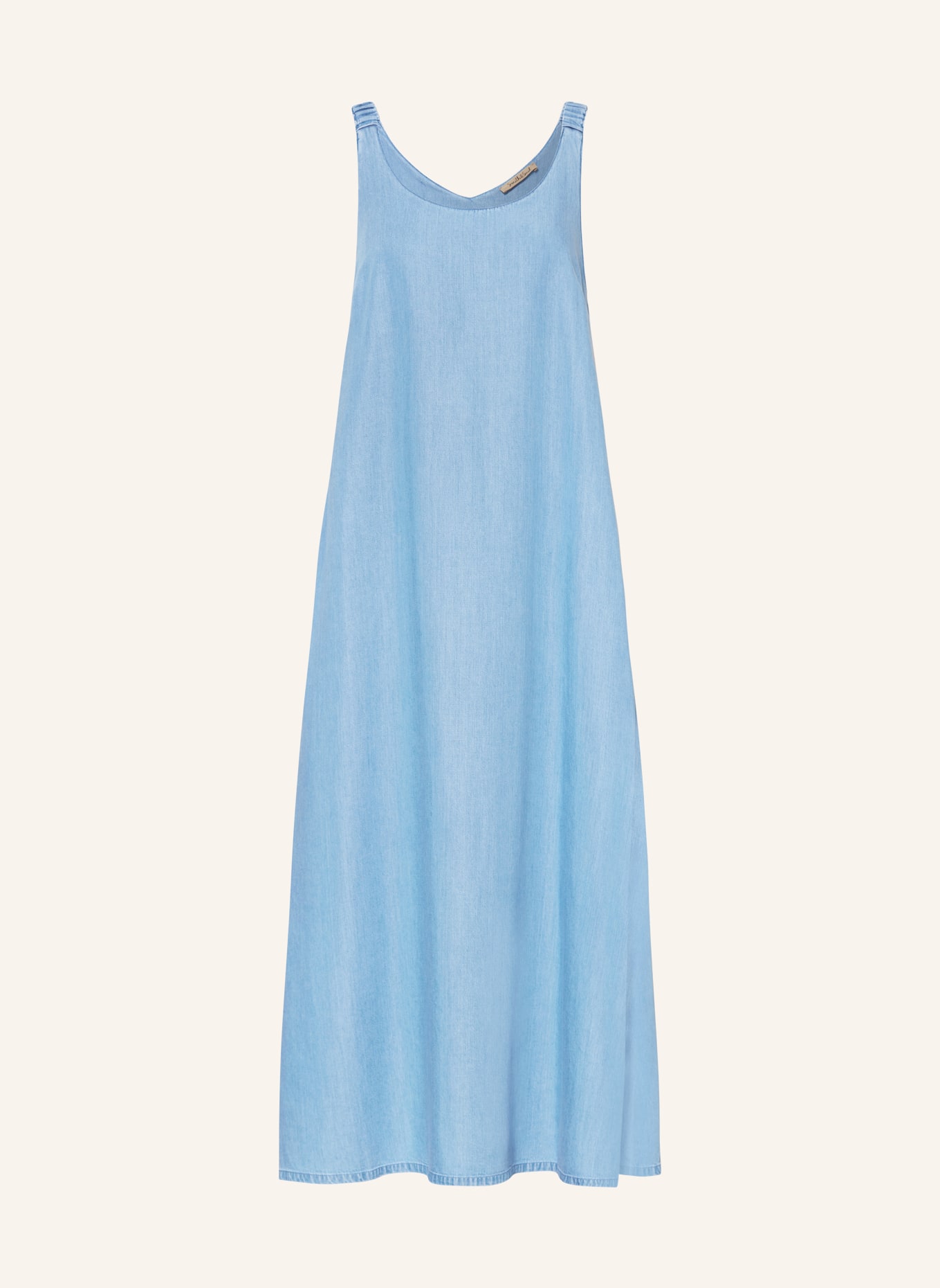Smith & Soul Dress in denim look, Color: BLUE (Image 1)