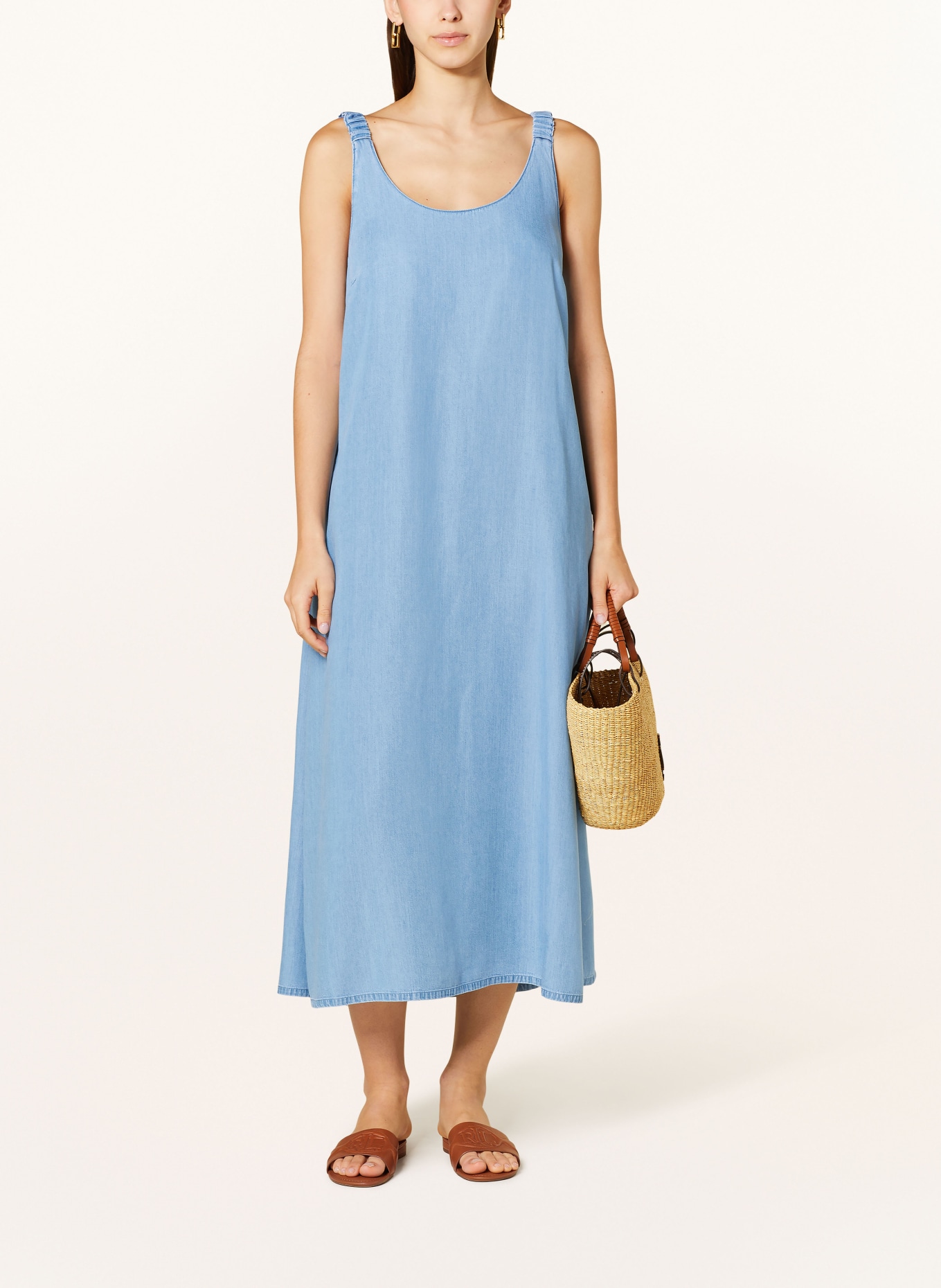 Smith & Soul Kleid in Jeansoptik, Farbe: BLAU (Bild 2)