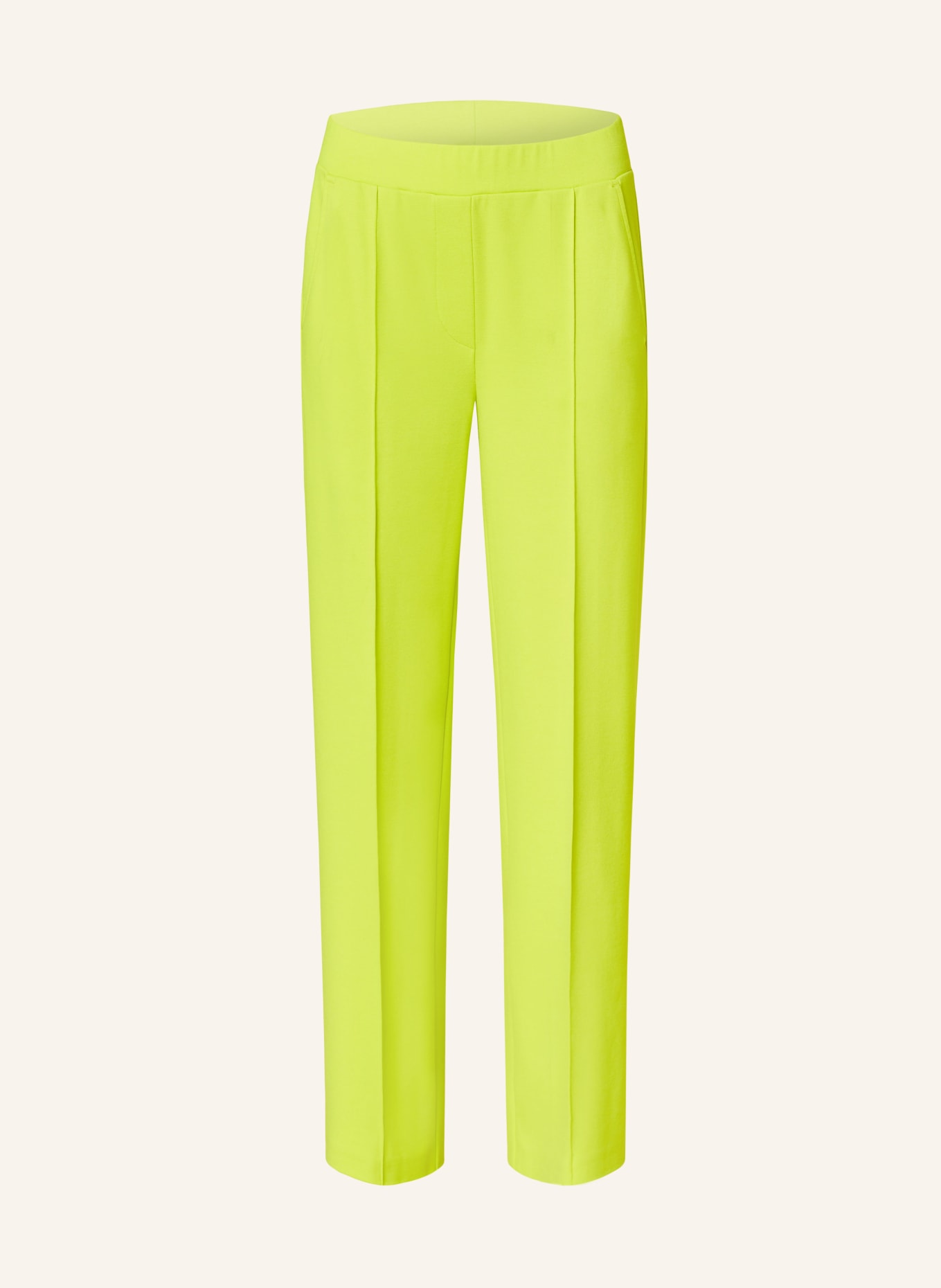 Smith & Soul Culottes made of jersey, Color: LIGHT GREEN (Image 1)