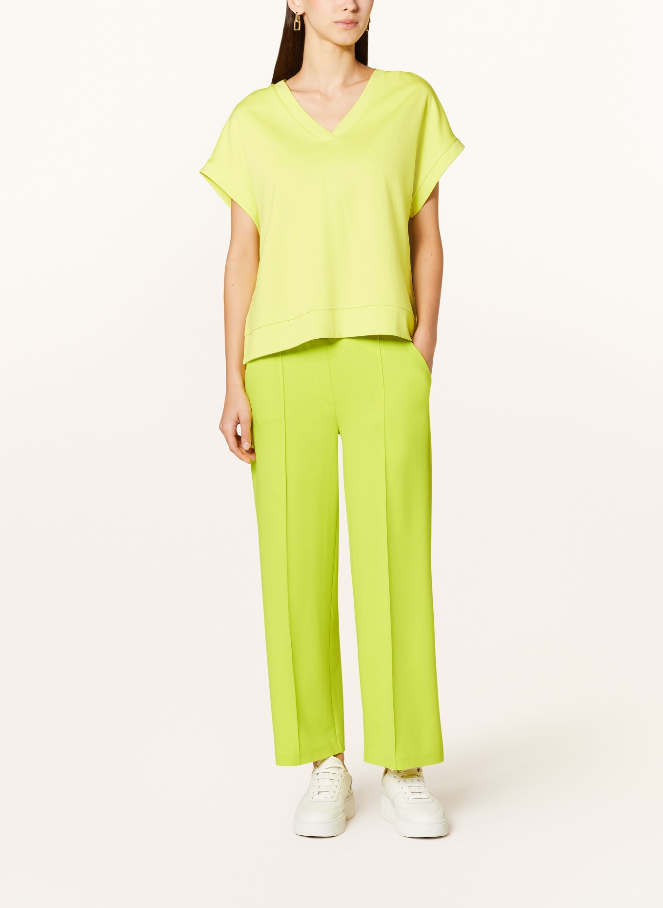 Smith & Soul Culottes made of jersey, Color: LIGHT GREEN (Image 2)