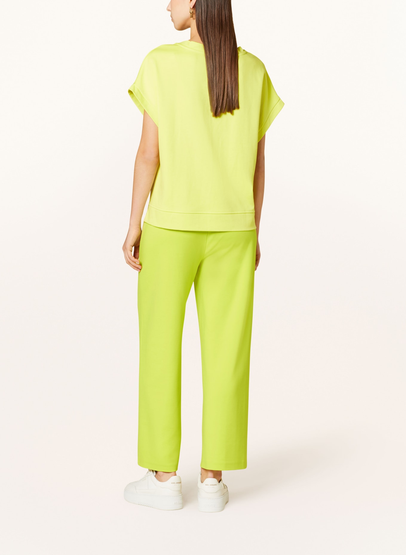 Smith & Soul Culottes made of jersey, Color: LIGHT GREEN (Image 3)