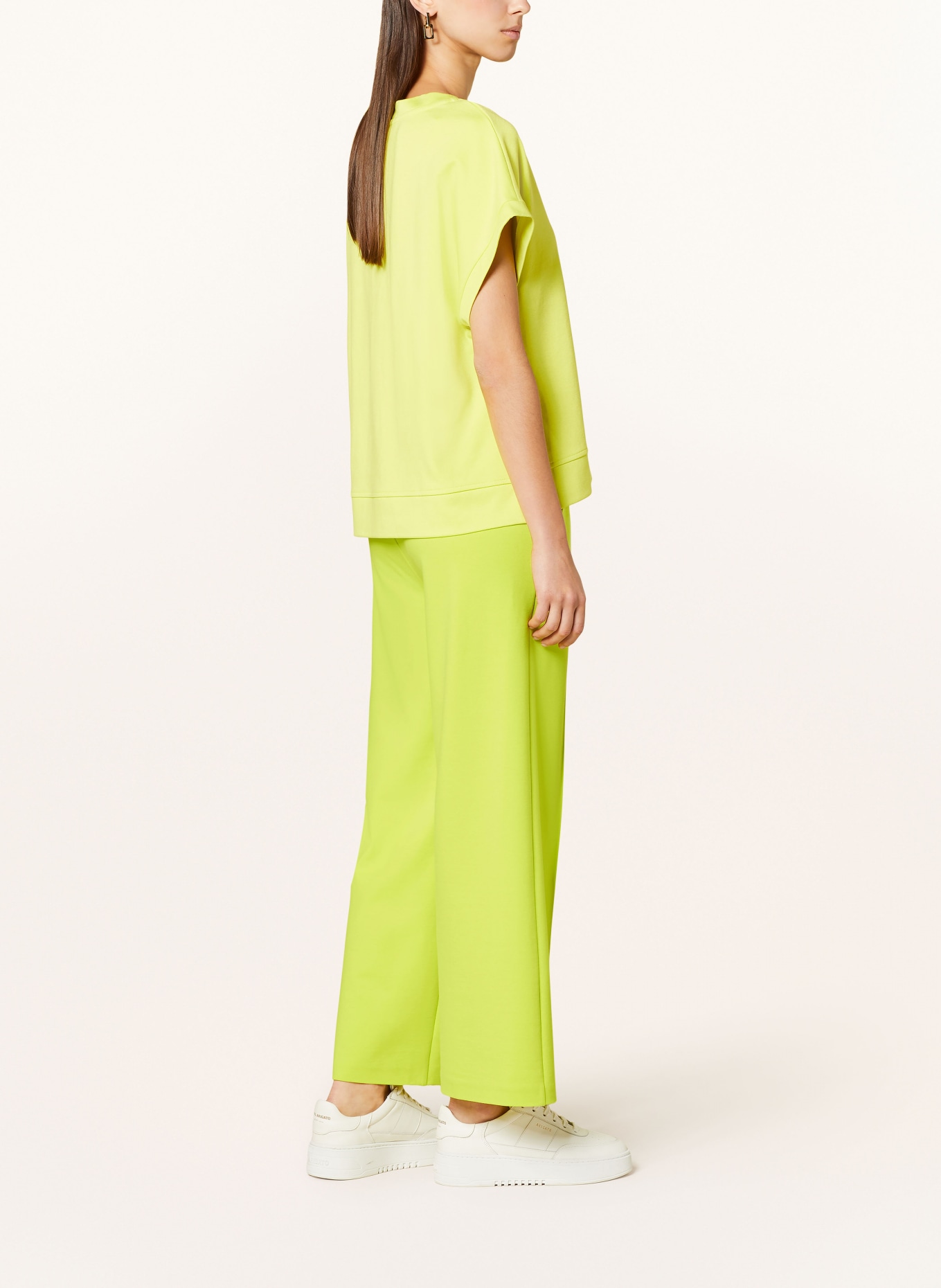 Smith & Soul Culottes made of jersey, Color: LIGHT GREEN (Image 4)