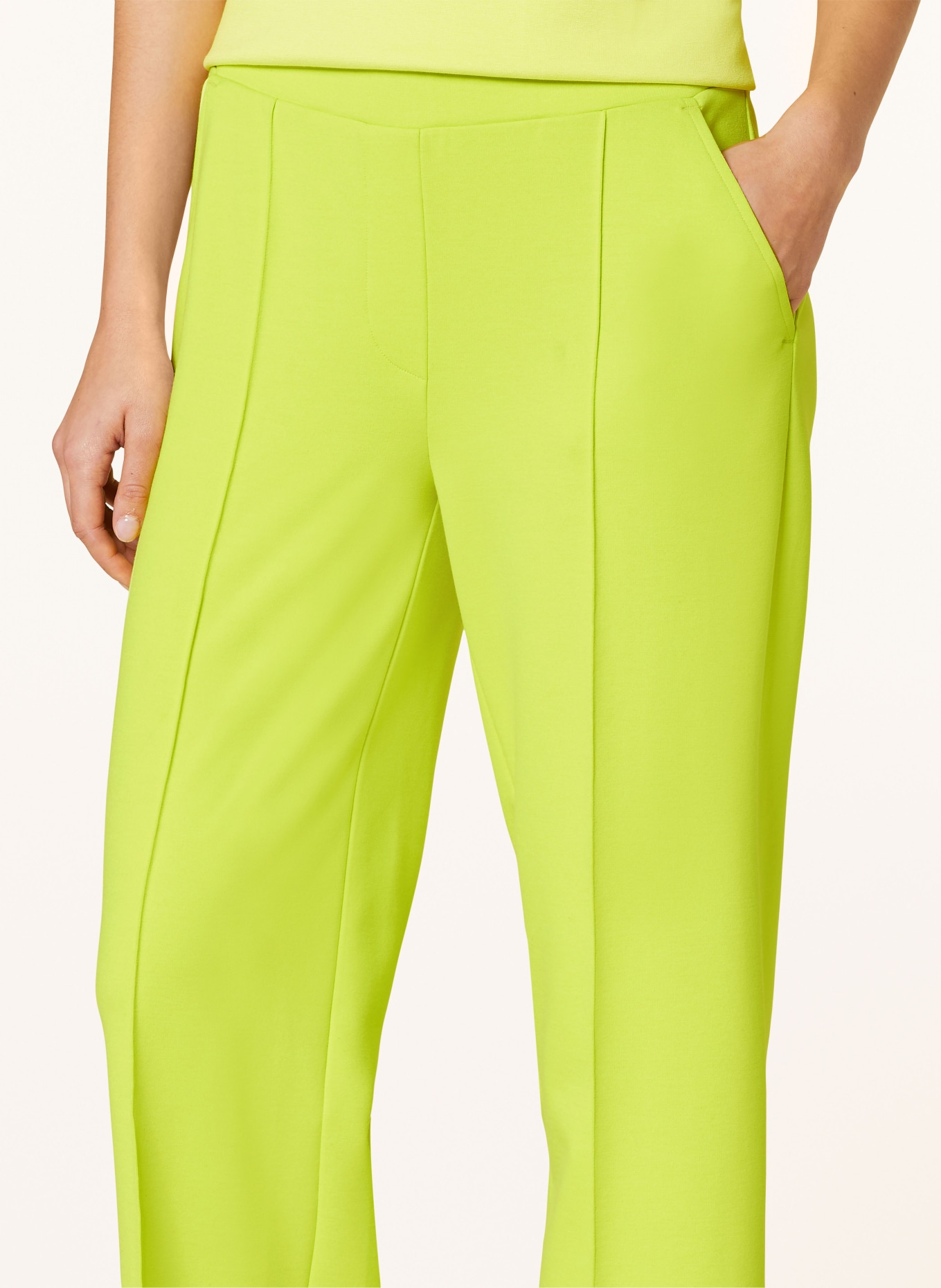 Smith & Soul Culottes made of jersey, Color: LIGHT GREEN (Image 5)
