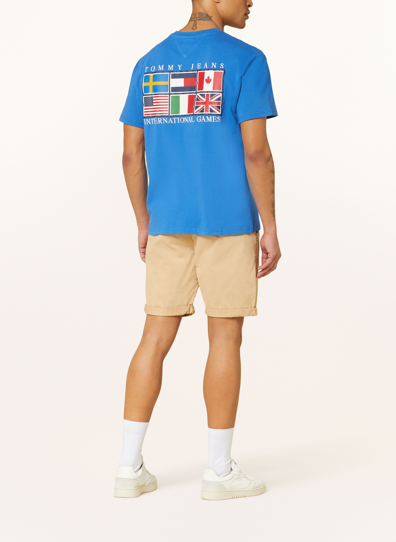 TOMMY JEANS T-Shirt, Farbe: BLAU (Bild 2)