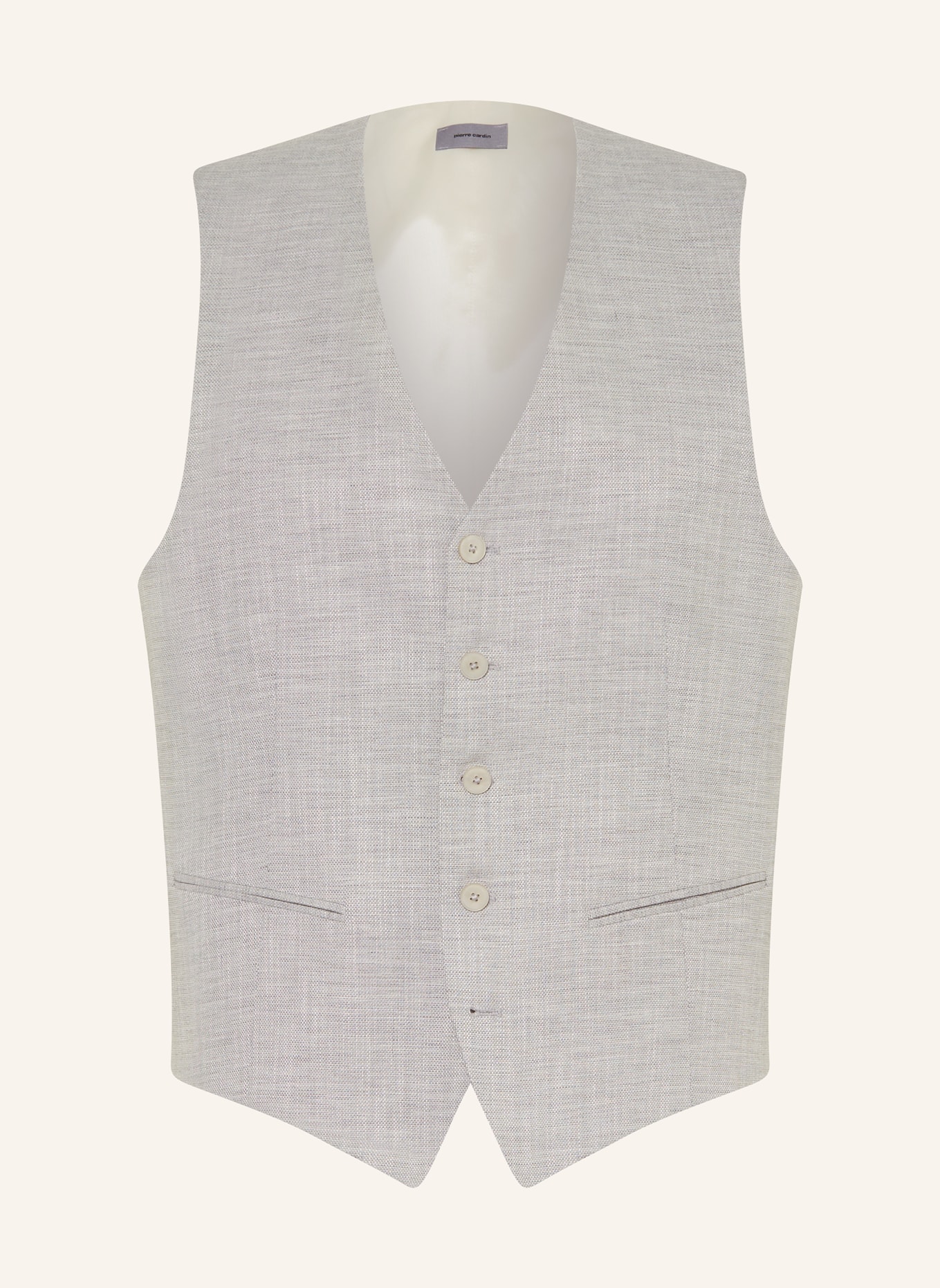 pierre cardin Suit vest HUGO extra slim fit, Color: LIGHT GRAY (Image 1)