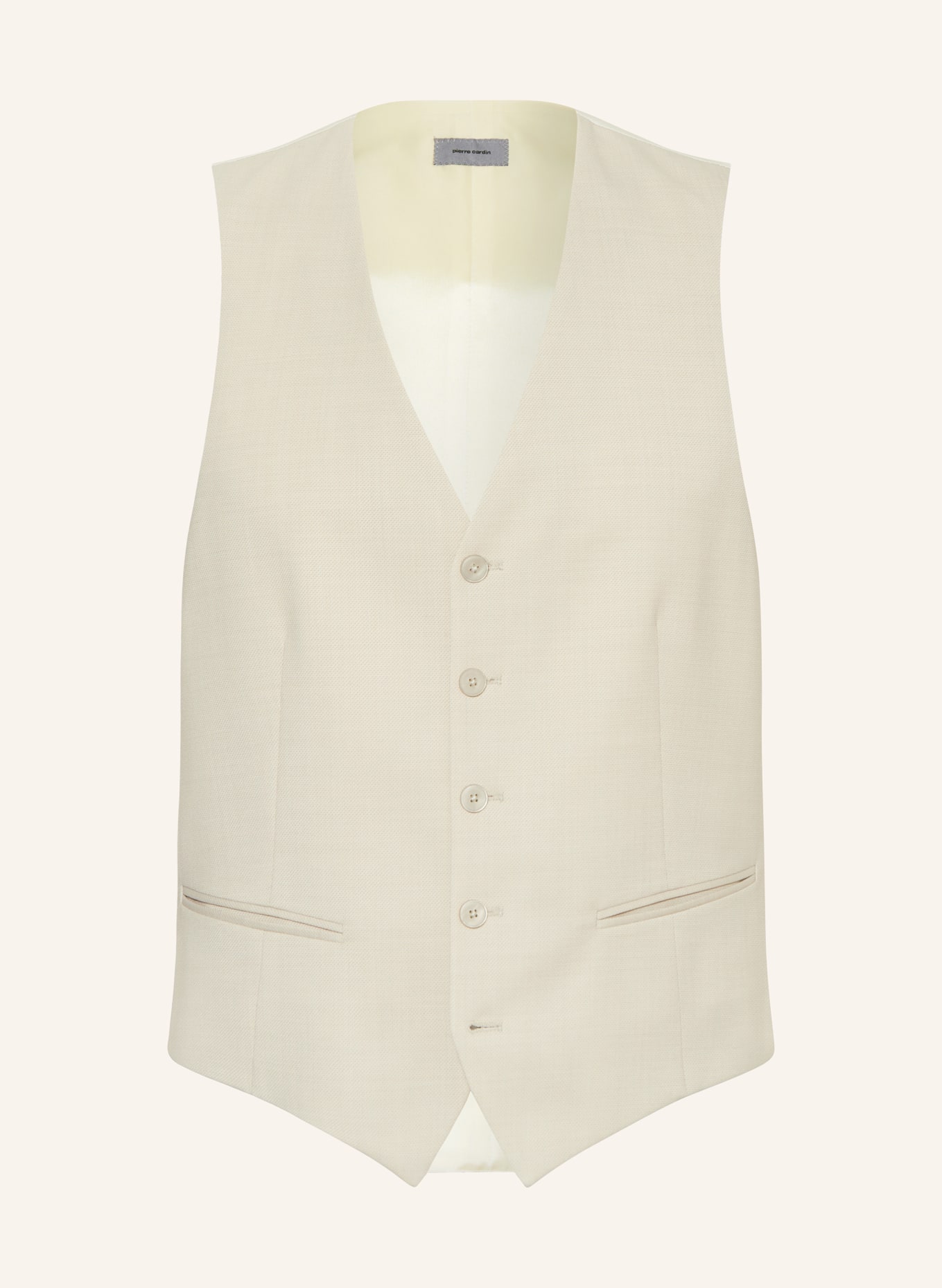 pierre cardin Suit vest HUGO extra slim fit in mixed materials, Color: 1011 Vapor (Image 1)