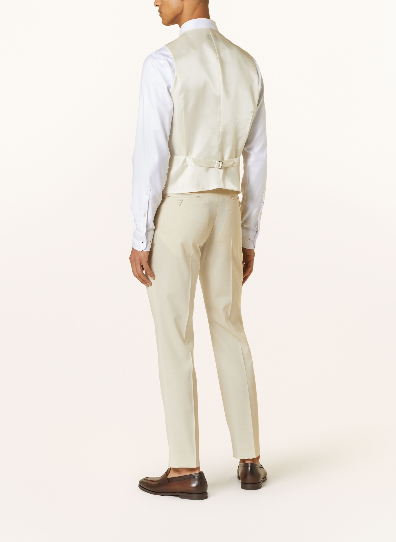 pierre cardin Suit vest HUGO extra slim fit in mixed materials, Color: 1011 Vapor (Image 3)