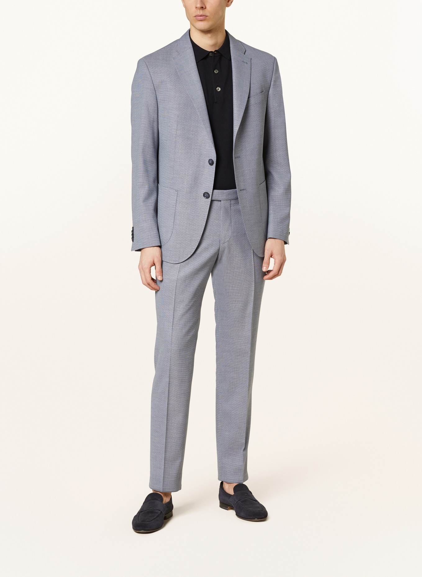pierre cardin Suit jacket MICHEL regular fit, Color: 6227 Copen Blue (Image 2)