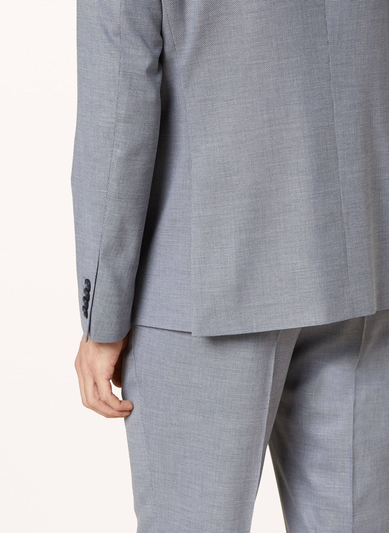 pierre cardin Suit jacket MICHEL regular fit, Color: 6227 Copen Blue (Image 5)