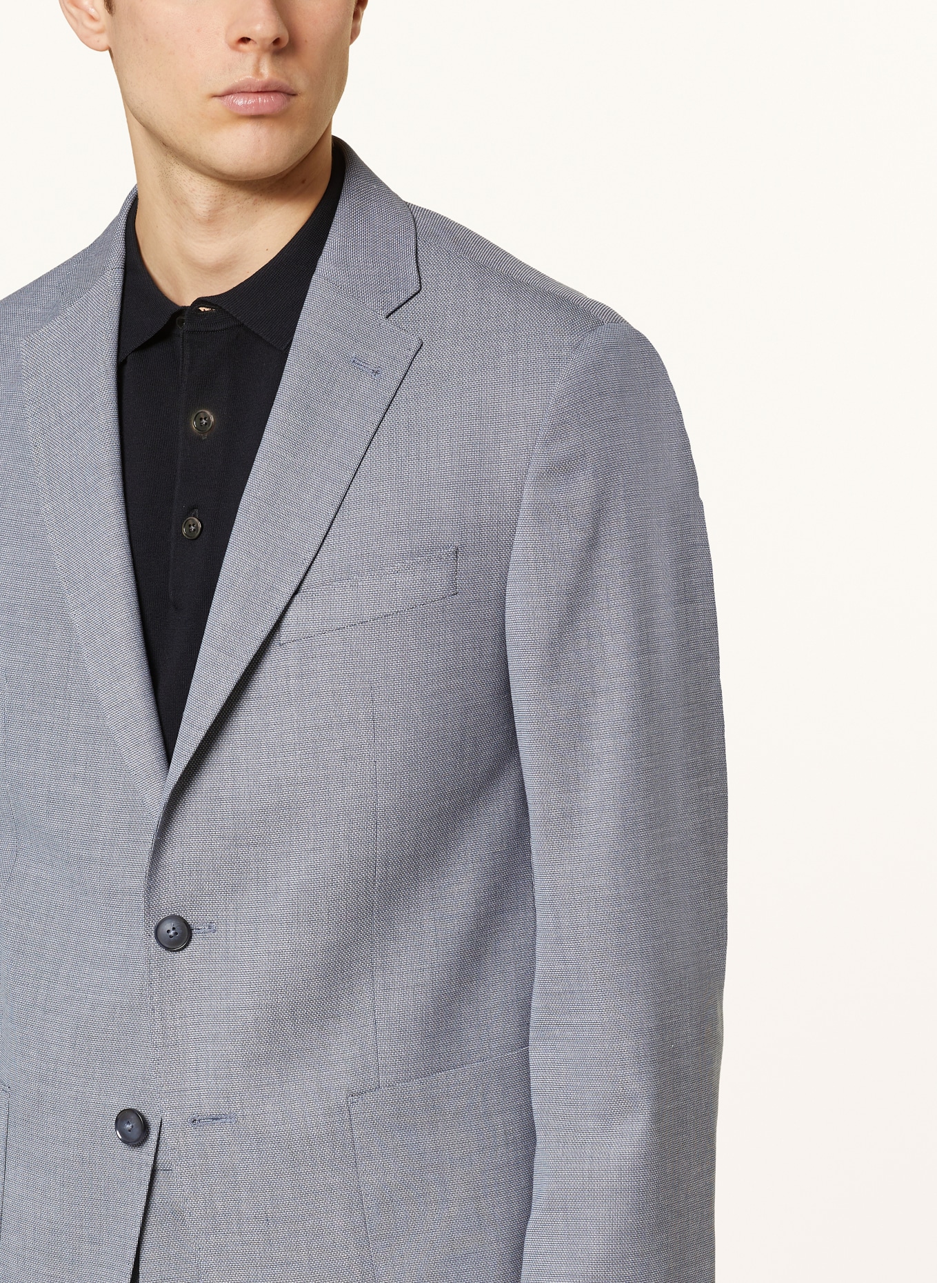 pierre cardin Suit jacket MICHEL regular fit, Color: 6227 Copen Blue (Image 6)
