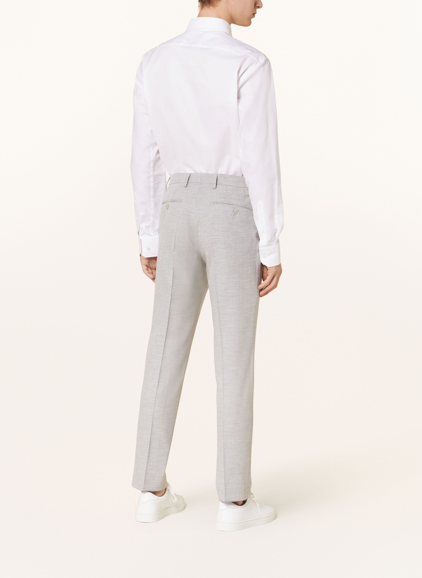 pierre cardin Suit trousers RYAN extra slim fit, Color: LIGHT GRAY (Image 4)