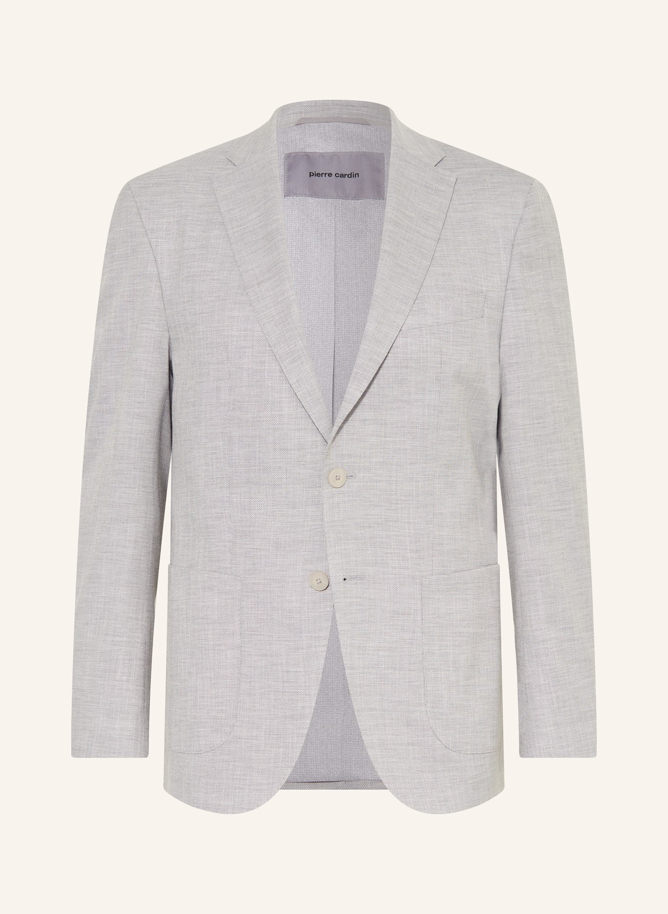 pierre cardin Suit jacket MICHEL regular fit, Color: LIGHT GRAY (Image 1)