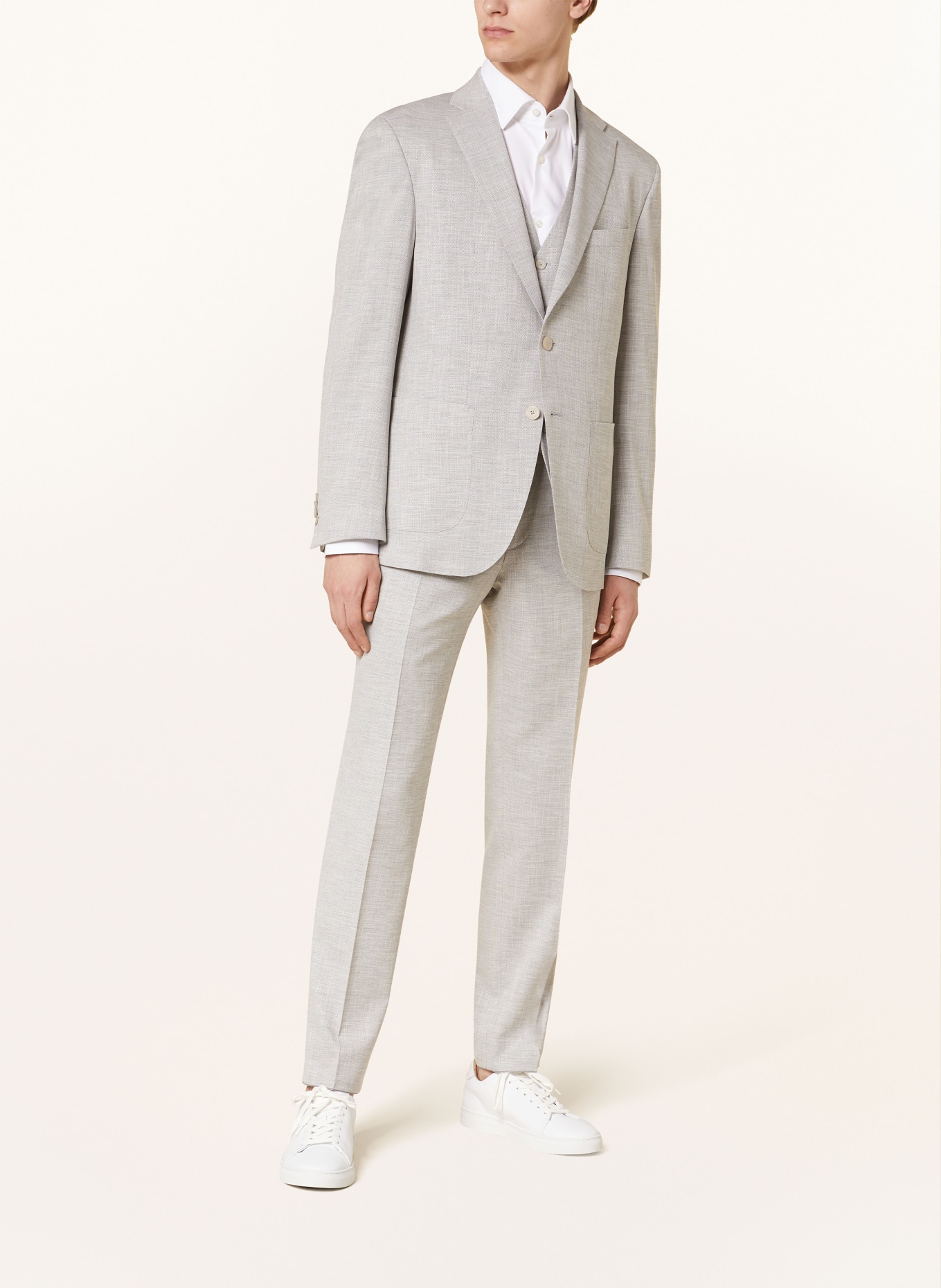 pierre cardin Suit jacket MICHEL regular fit, Color: LIGHT GRAY (Image 2)