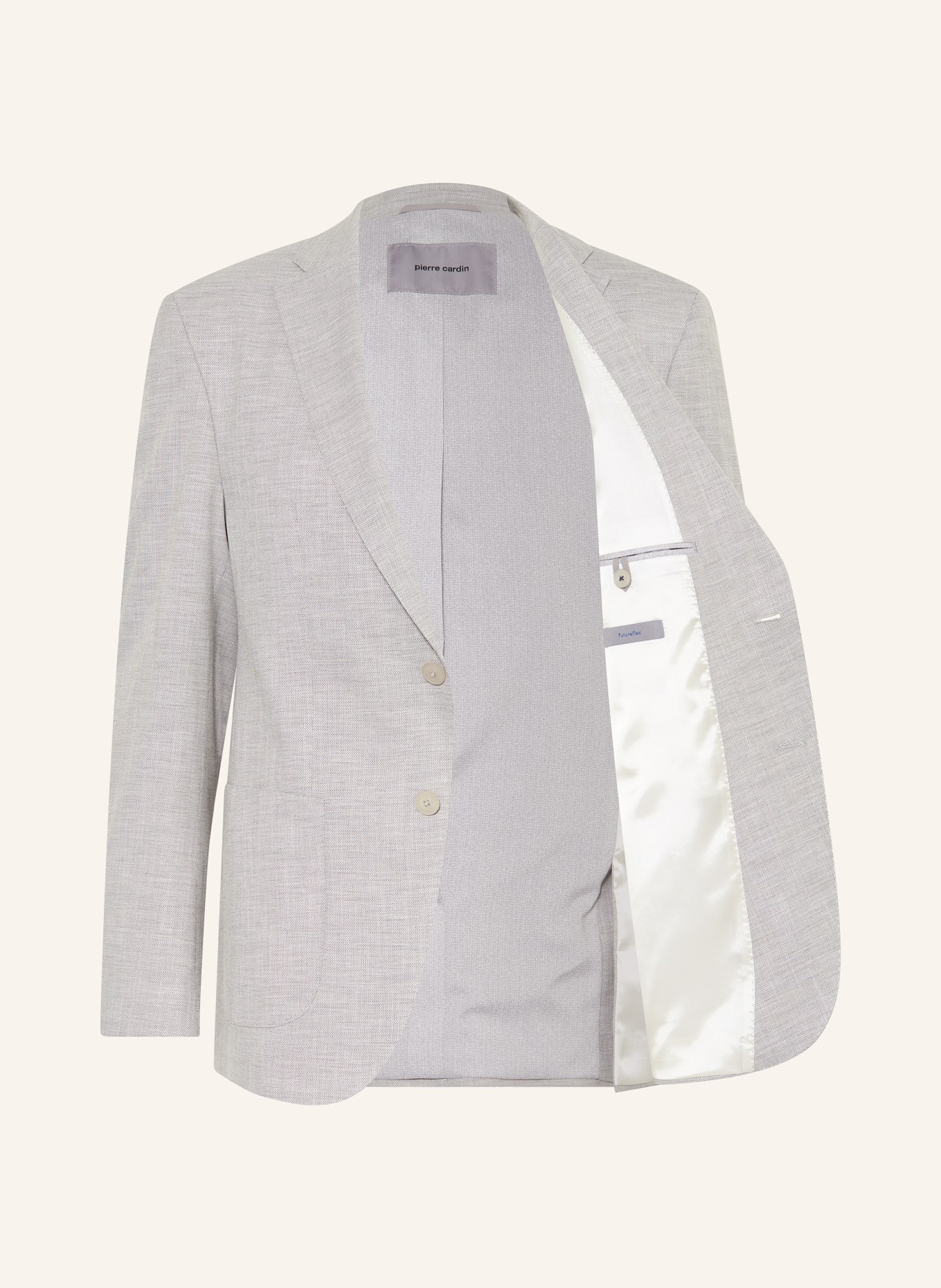pierre cardin Suit jacket MICHEL regular fit, Color: LIGHT GRAY (Image 4)