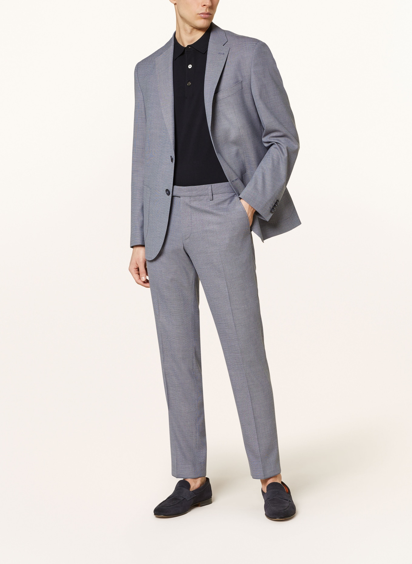 pierre cardin Suit trousers RYAN extra slim fit, Color: 6227 Copen Blue (Image 2)