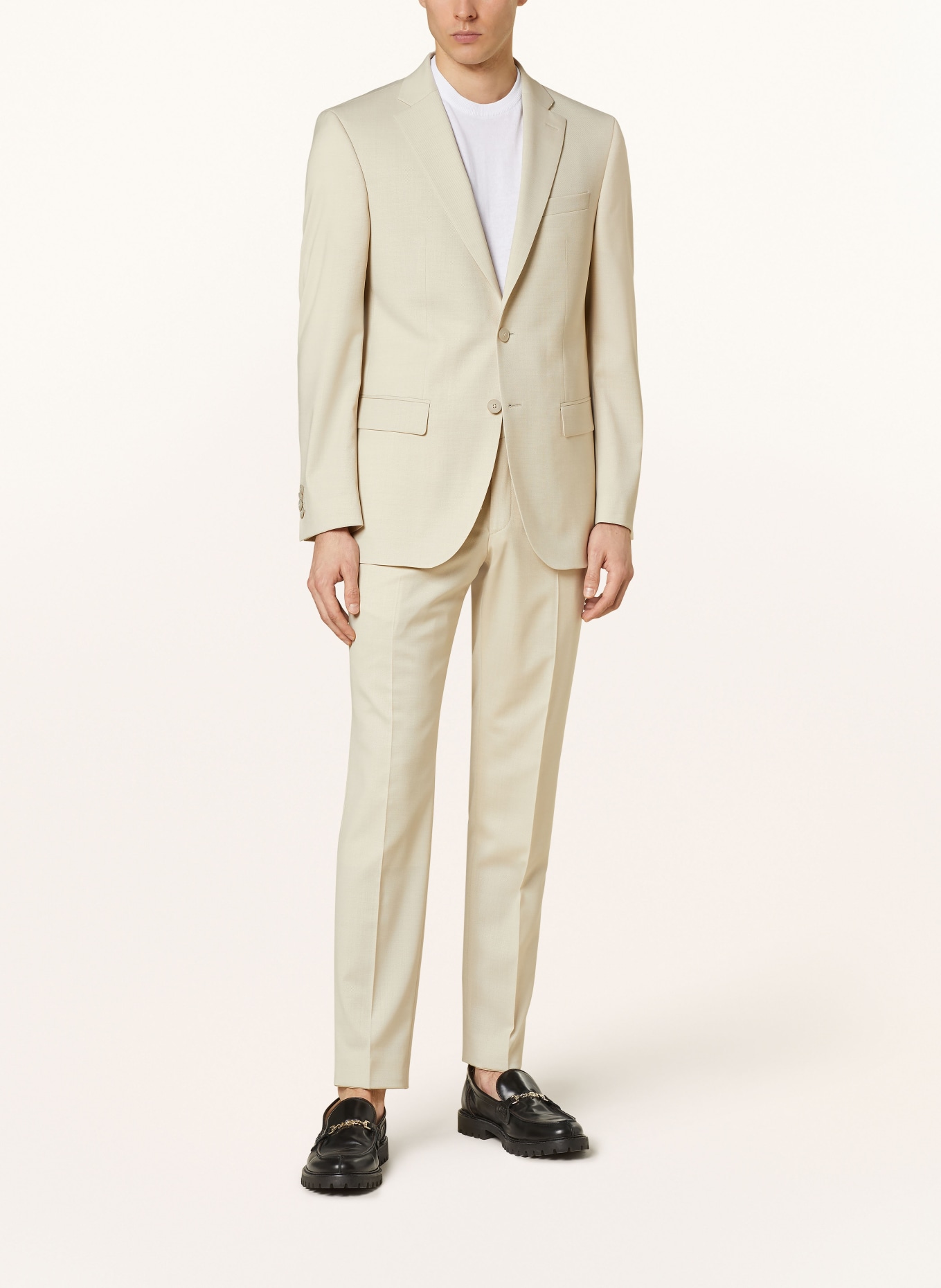 pierre cardin Suit trousers RYAN extra slim fit, Color: 1011 Vapor (Image 2)