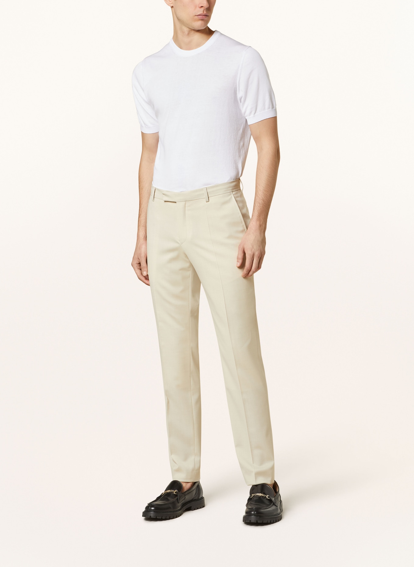 pierre cardin Suit trousers RYAN extra slim fit, Color: 1011 Vapor (Image 3)