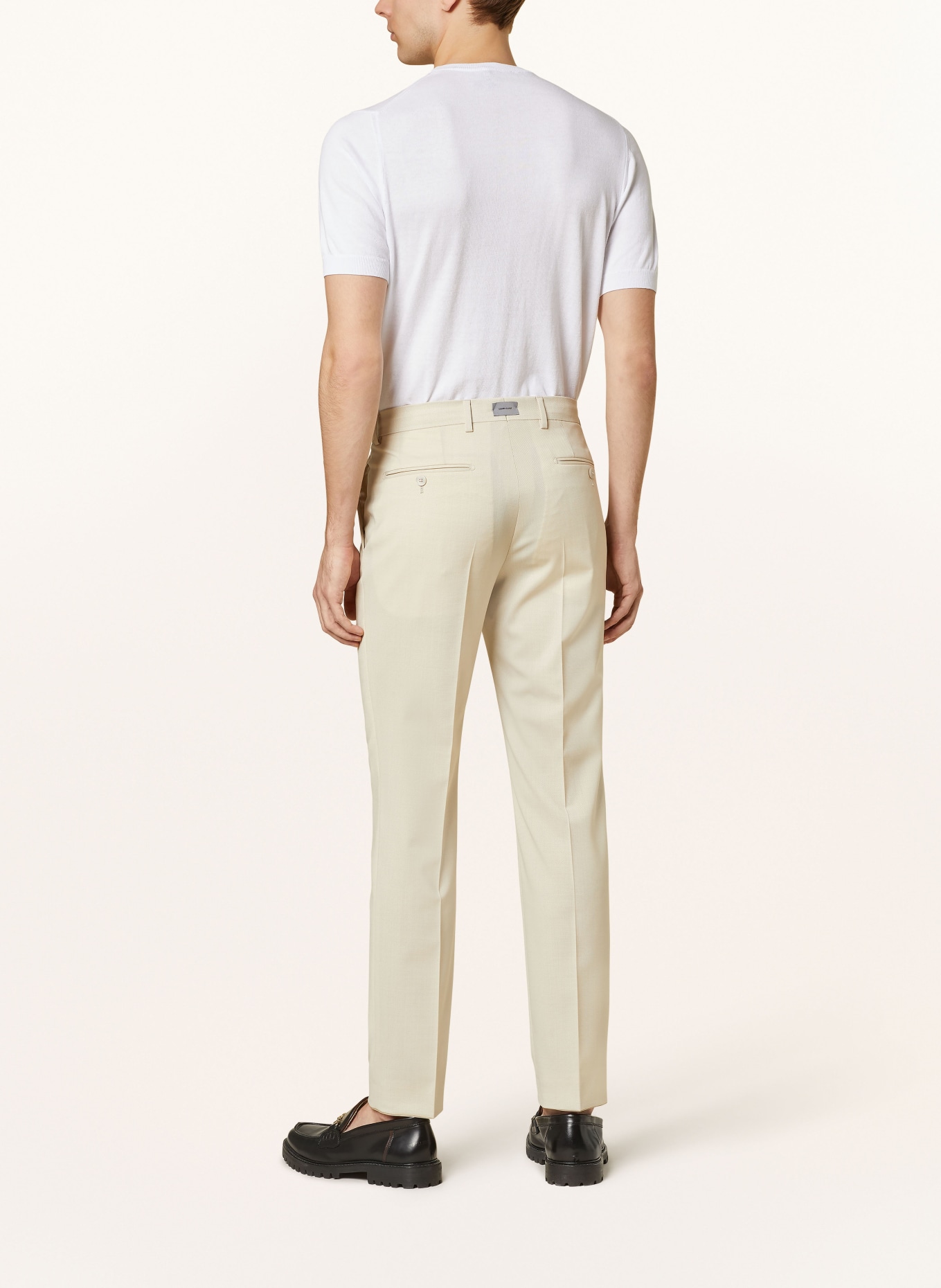 pierre cardin Suit trousers RYAN extra slim fit, Color: 1011 Vapor (Image 4)