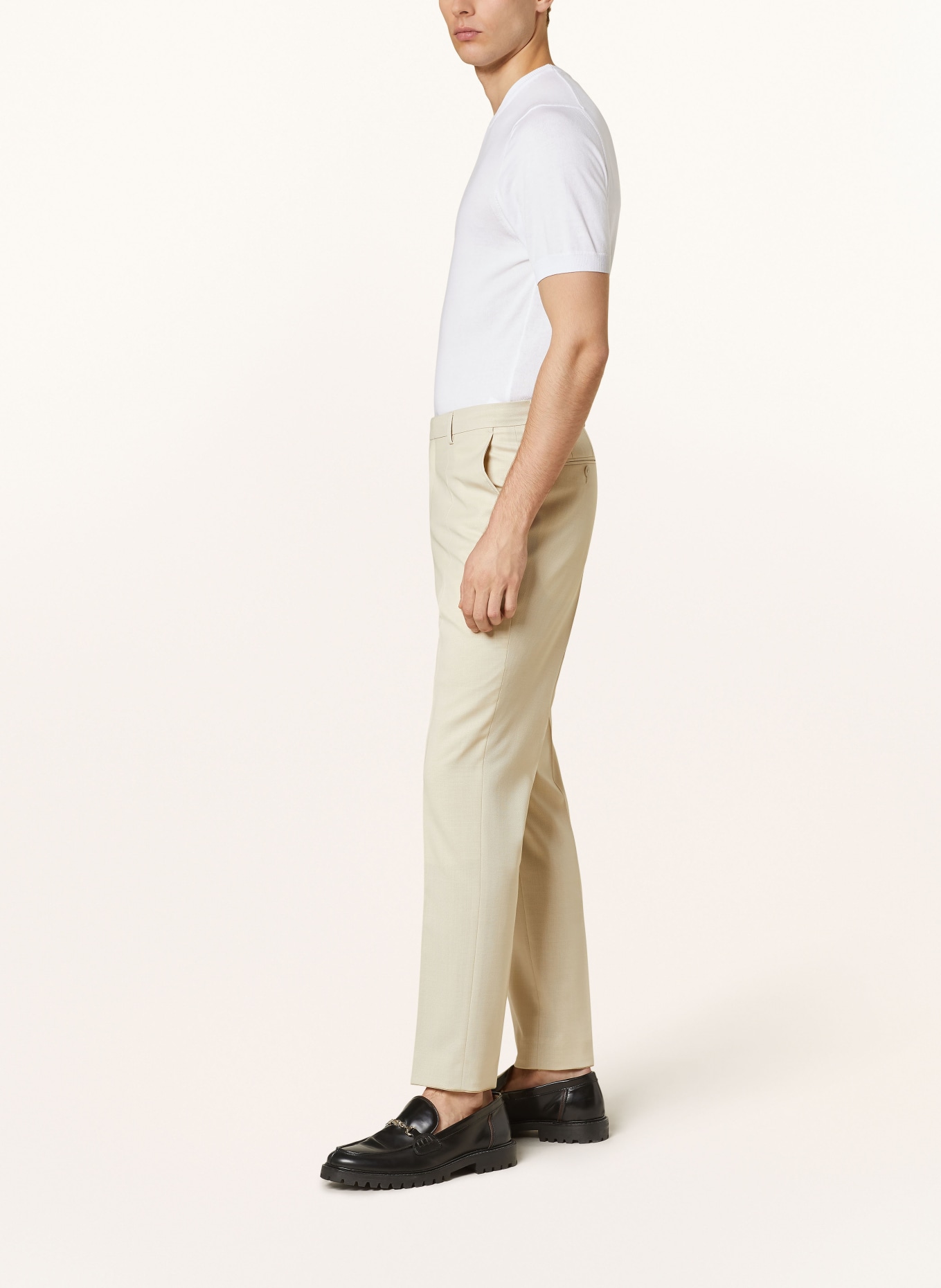 pierre cardin Suit trousers RYAN extra slim fit, Color: 1011 Vapor (Image 5)