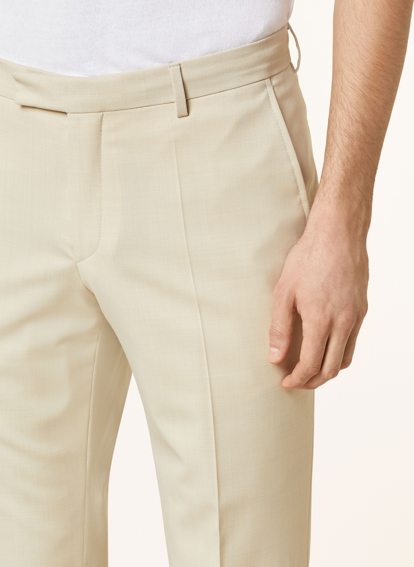 pierre cardin Suit trousers RYAN extra slim fit, Color: 1011 Vapor (Image 6)