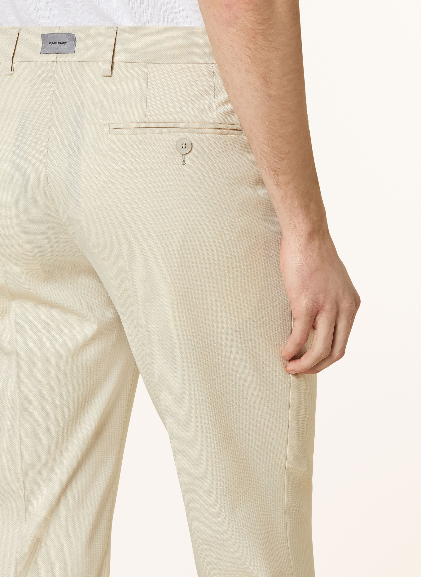 pierre cardin Suit trousers RYAN extra slim fit, Color: 1011 Vapor (Image 7)