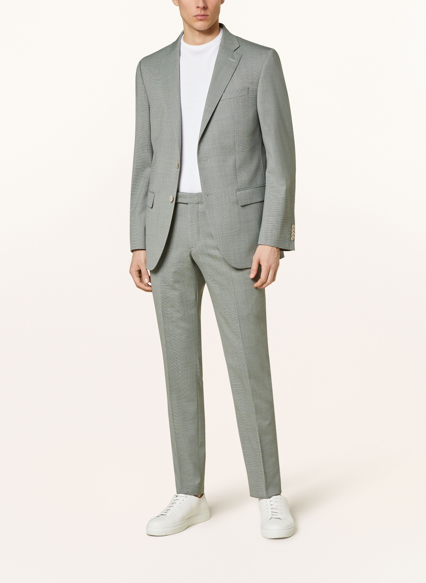 pierre cardin Suit trousers RYAN extra slim fit, Color: 5001 Tanne (Image 2)