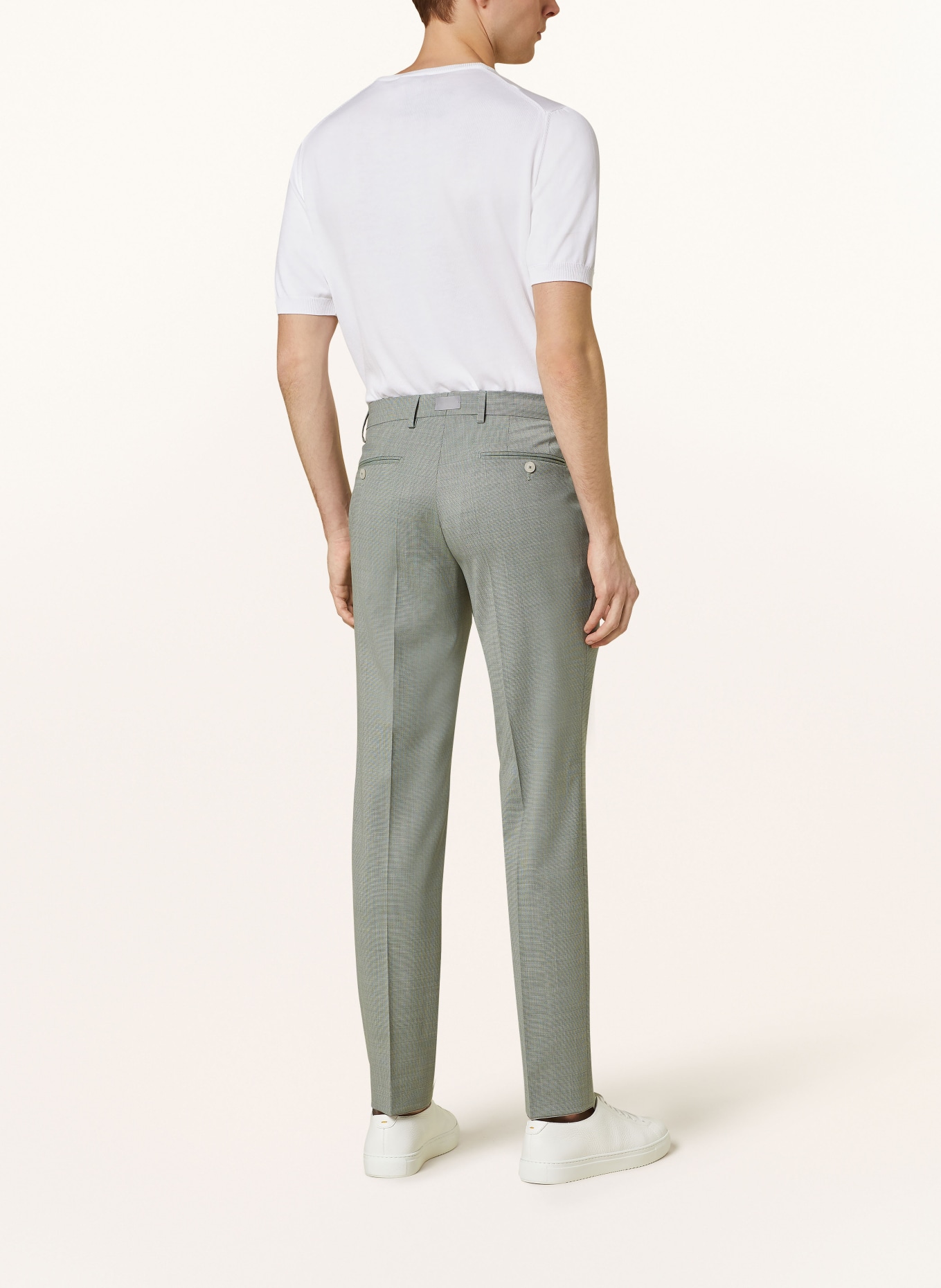 pierre cardin Suit trousers RYAN extra slim fit, Color: 5001 Tanne (Image 4)