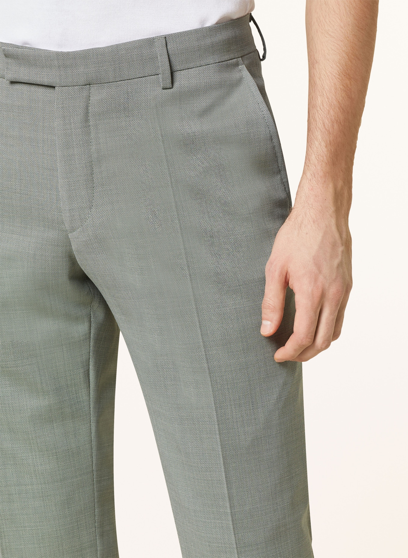 pierre cardin Suit trousers RYAN extra slim fit, Color: 5001 Tanne (Image 6)