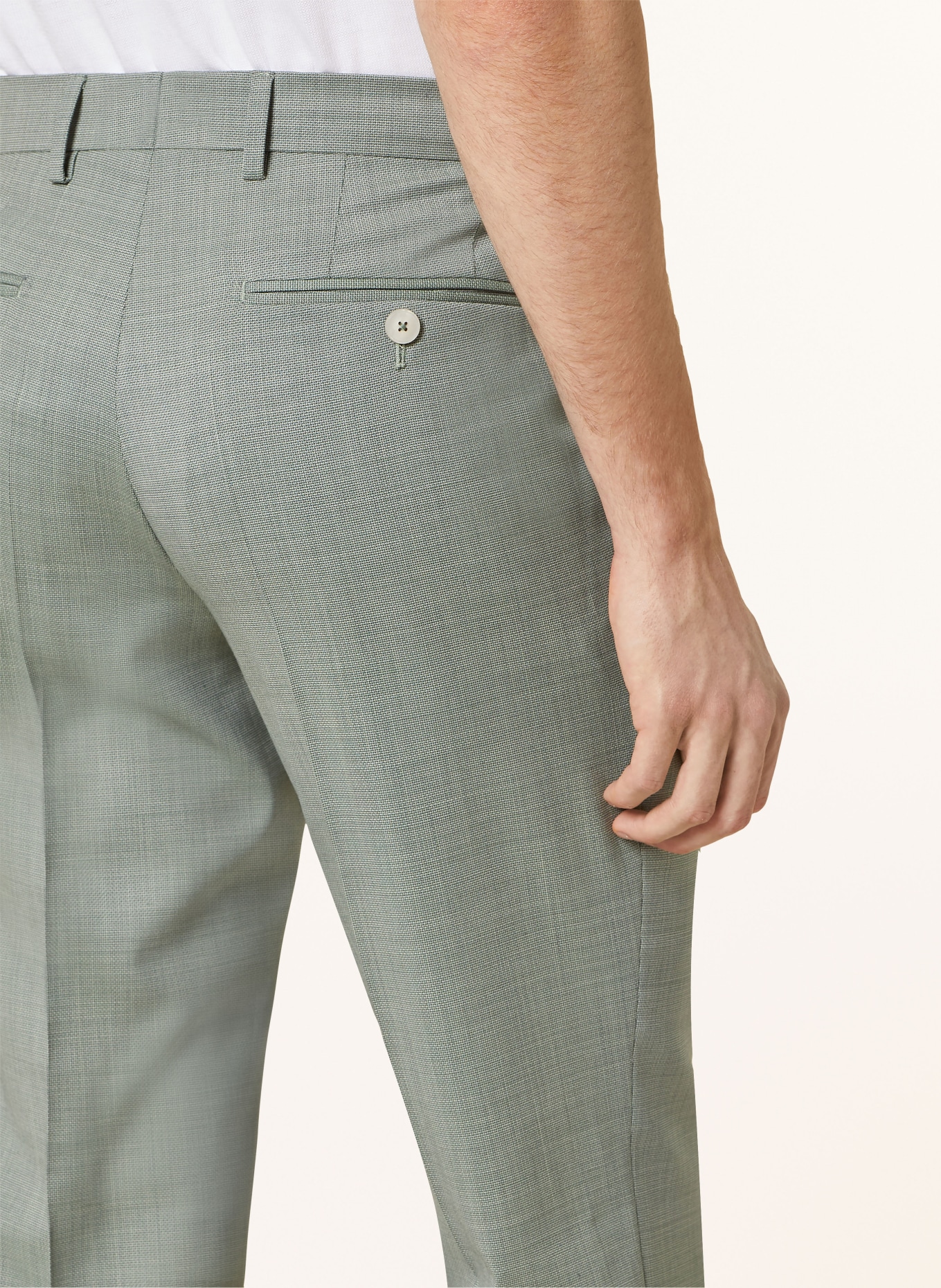 pierre cardin Suit trousers RYAN extra slim fit, Color: 5001 Tanne (Image 7)