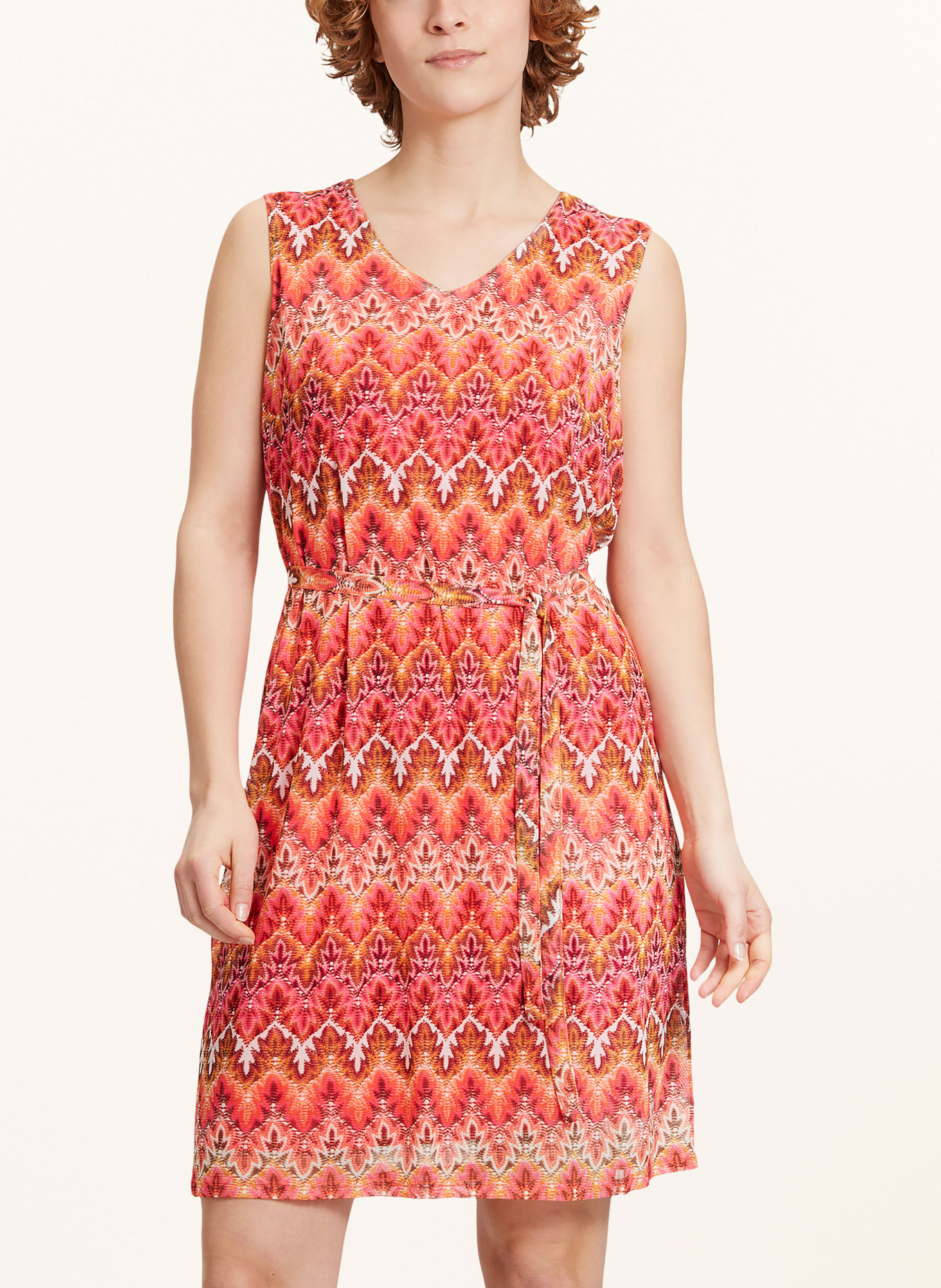 CARTOON Mesh-Kleid, Farbe: PINK/ ORANGE (Bild 2)
