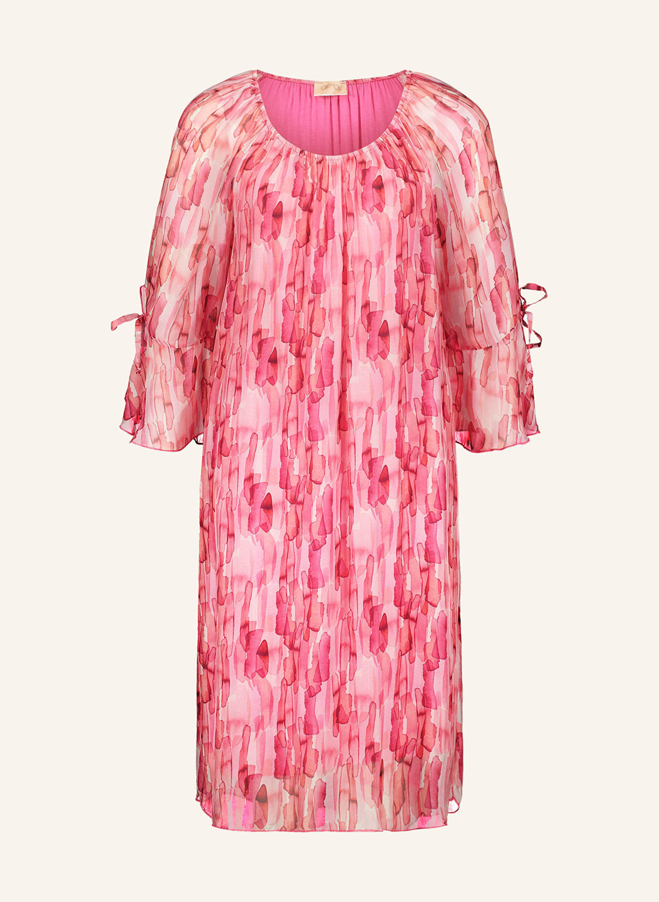 CARTOON Kleid mit 3/4-Arm, Farbe: PINK/ ROSÉ (Bild 1)