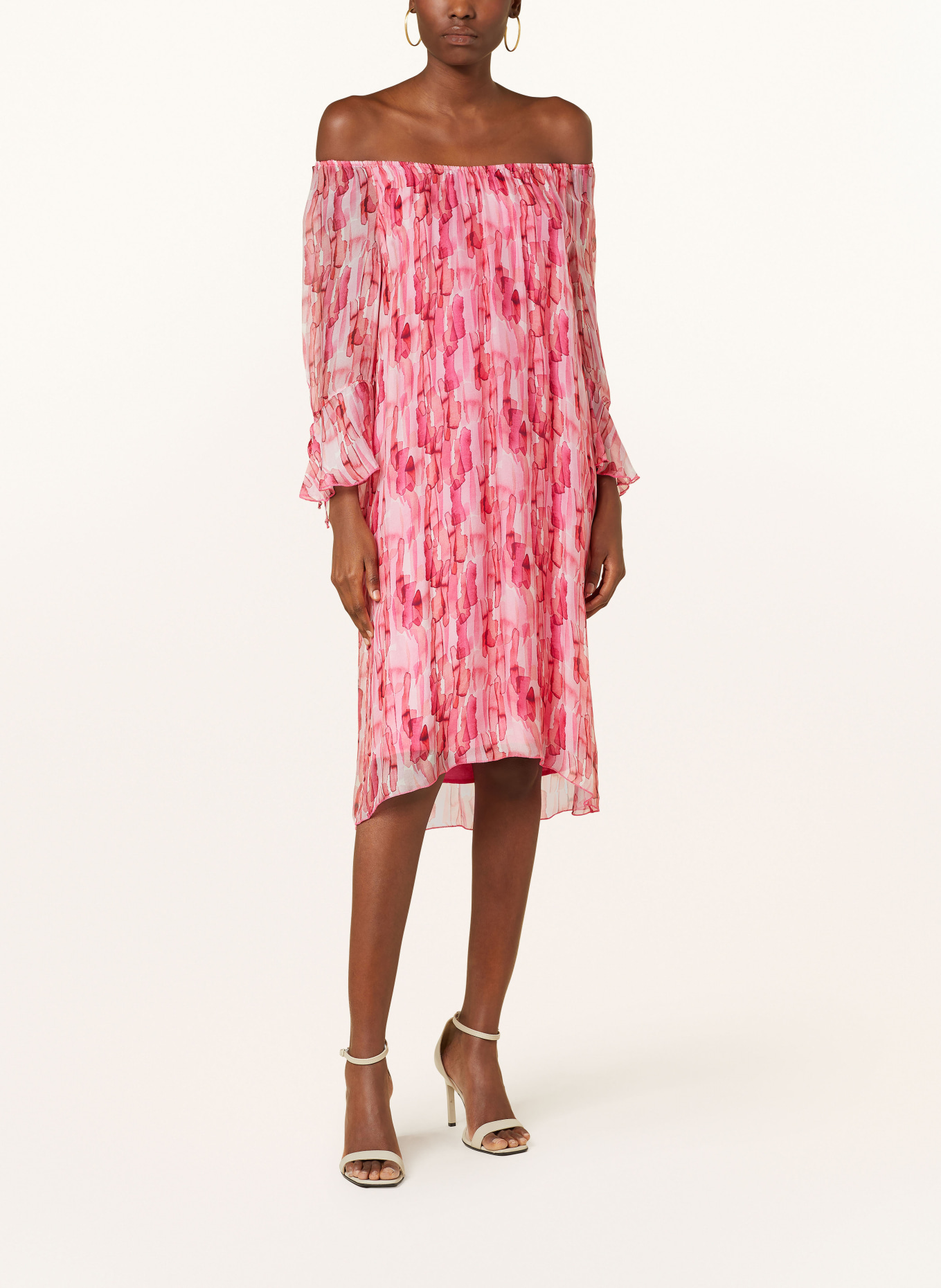 CARTOON Kleid mit 3/4-Arm, Farbe: PINK/ ROSÉ (Bild 2)