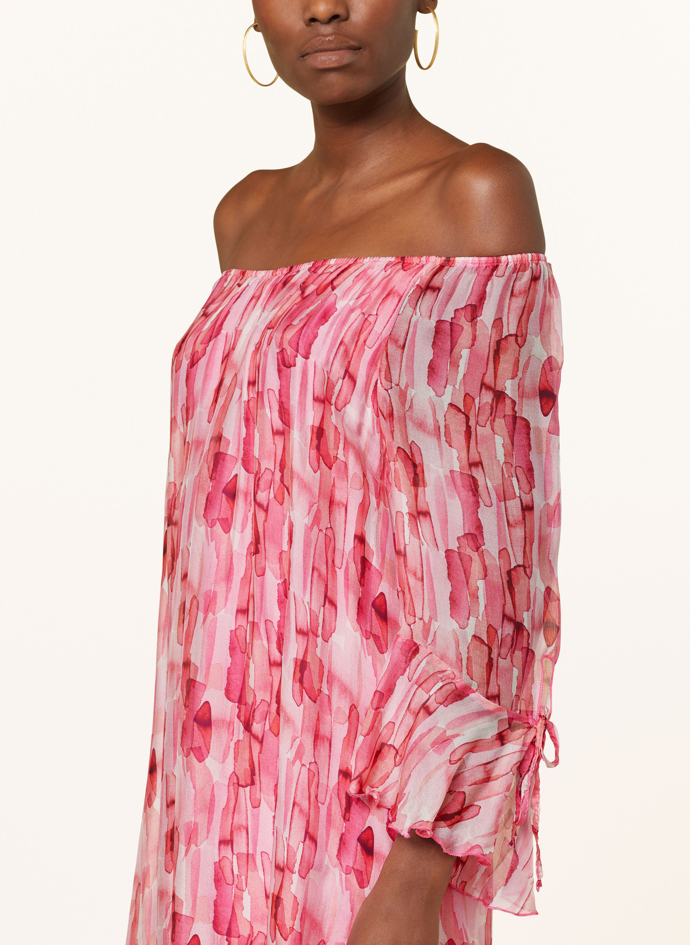 CARTOON Kleid mit 3/4-Arm, Farbe: PINK/ ROSÉ (Bild 4)