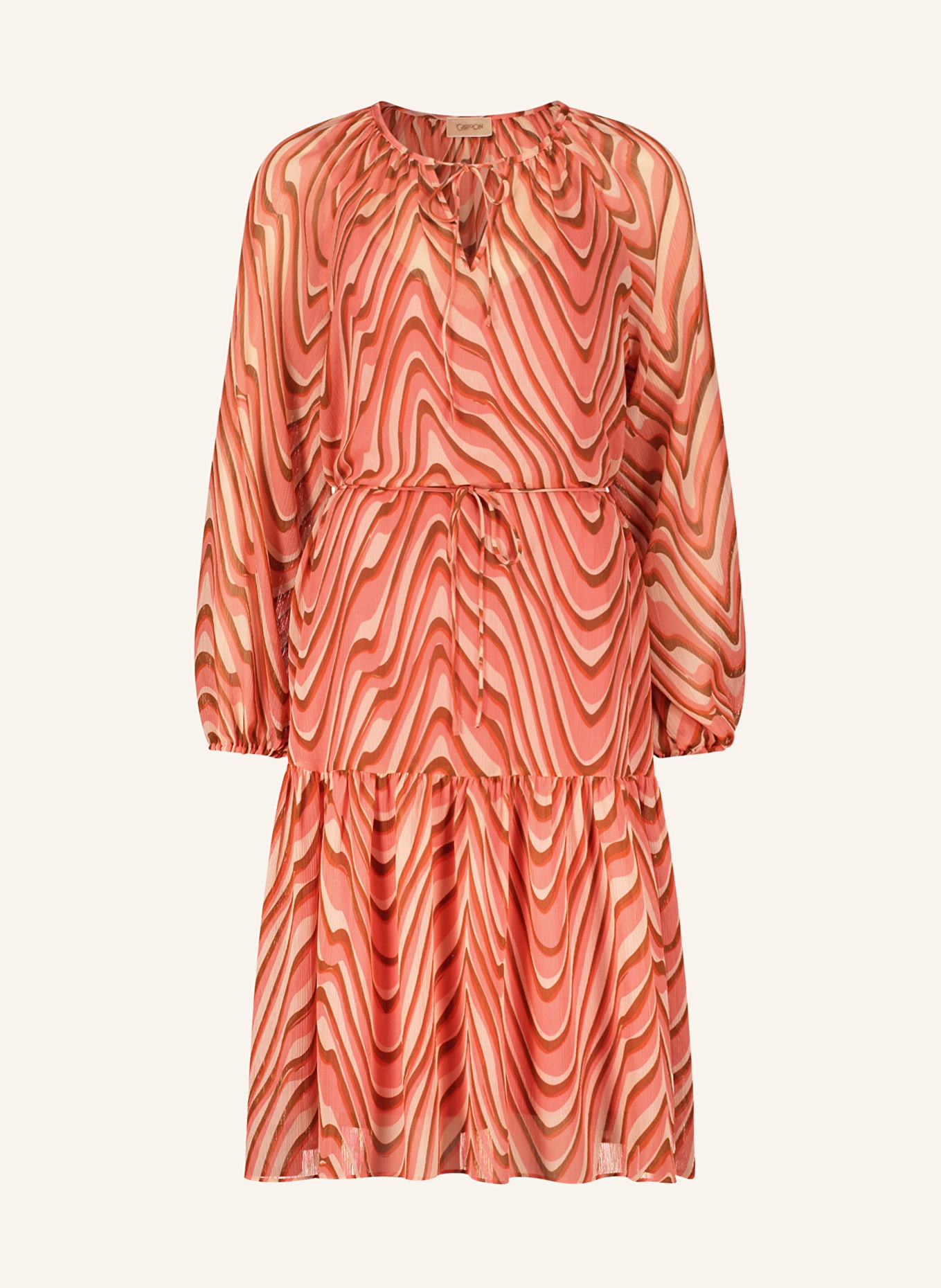 CARTOON Kleid, Farbe: HELLROT/ BRAUN/ ROSÉ (Bild 1)