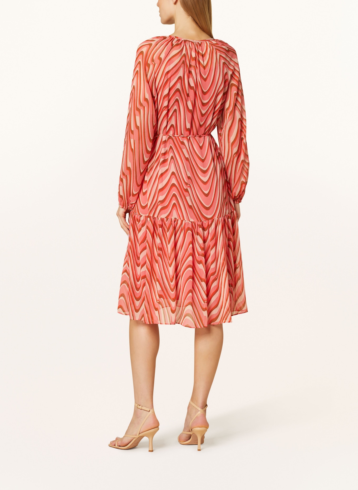 CARTOON Kleid, Farbe: HELLROT/ BRAUN/ ROSÉ (Bild 3)