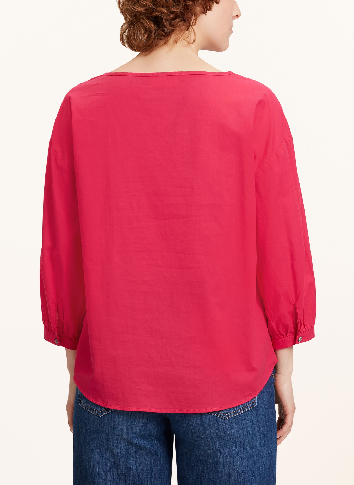 CARTOON Shirt blouse with 3/4 sleeves, Color: PINK (Image 3)