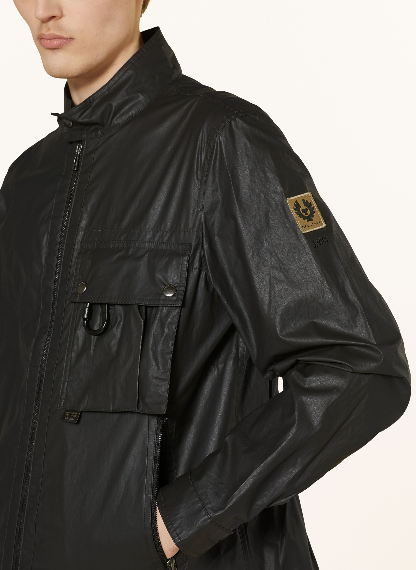 BELSTAFF Jacket CENTENARY, Color: BLACK (Image 4)
