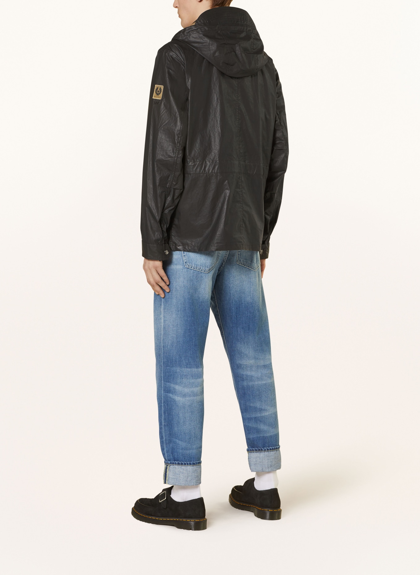 BELSTAFF Field jacket CENTENARY with detachable hood, Color: BLACK (Image 3)