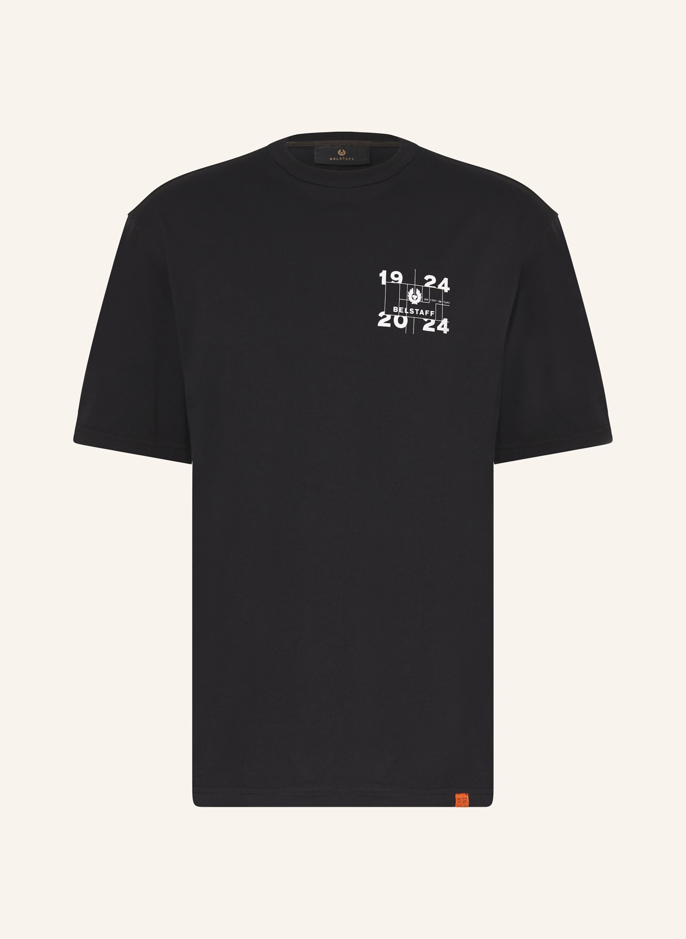BELSTAFF T-shirt CENTENARY, Color: BLACK (Image 1)