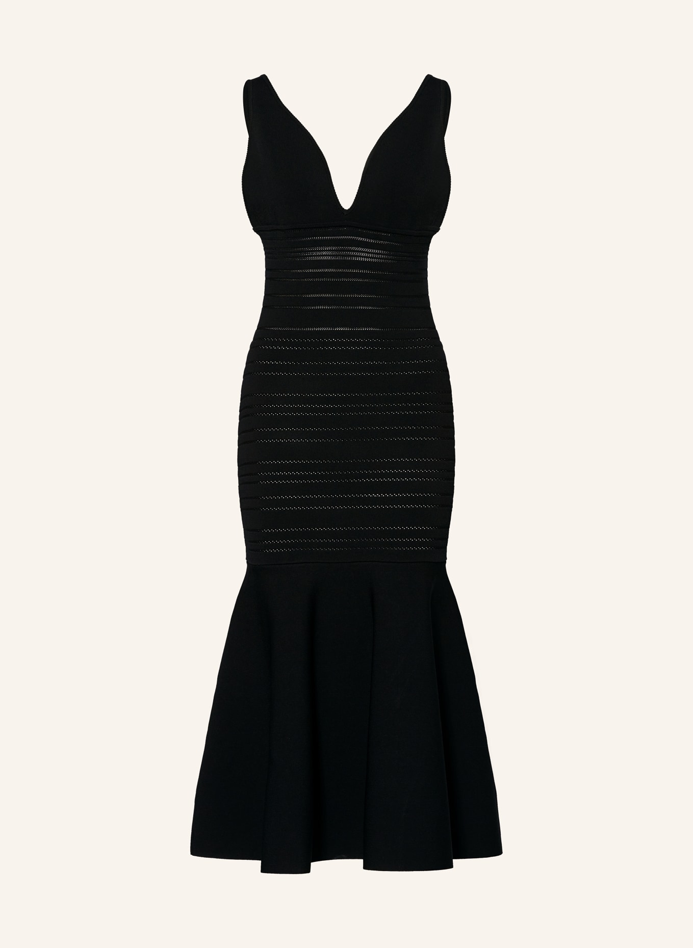 VICTORIABECKHAM Dress, Color: BLACK (Image 1)