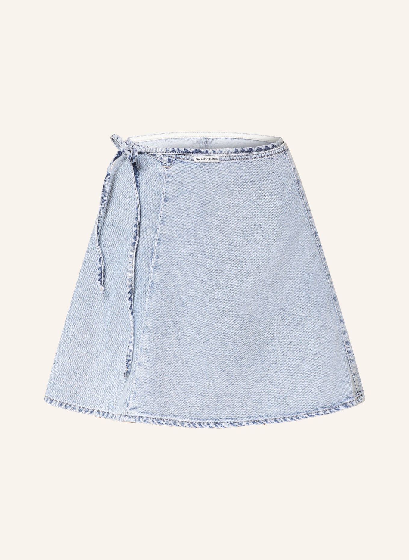 Marc O'Polo DENIM Denim skirt, Color: LIGHT BLUE (Image 1)