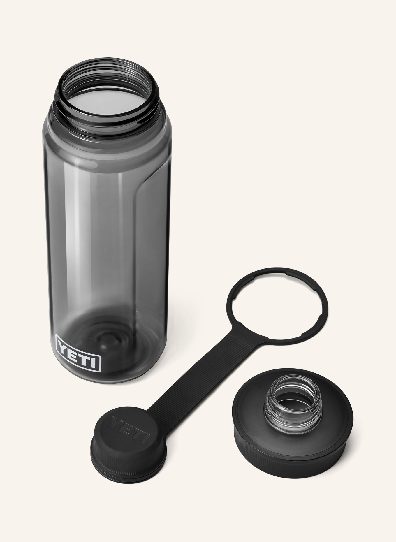 YETI Trinkflasche YONDER™, Farbe: DUNKELGRAU (Bild 4)