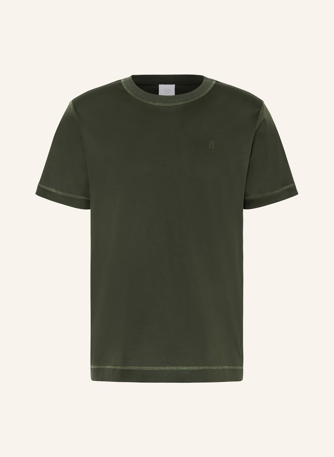 BOGNER T-Shirt RYAN, Farbe: DUNKELGRÜN (Bild 1)