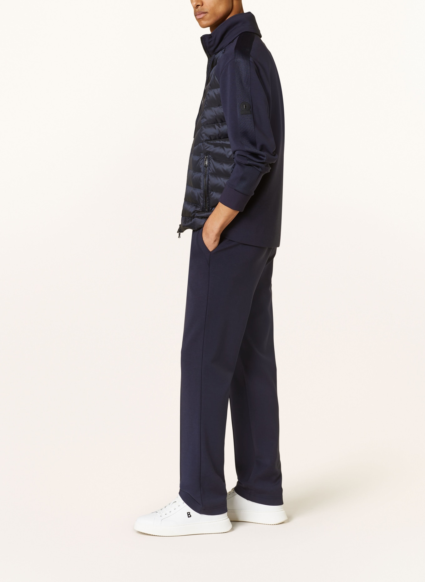 BOGNER Jerseyhose BEN Regular Fit, Farbe: DUNKELBLAU (Bild 4)