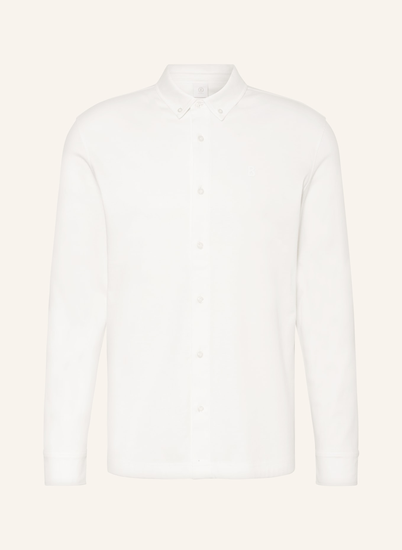 BOGNER Jerseyhemd FRANZ Regular Fit, Farbe: WEISS (Bild 1)