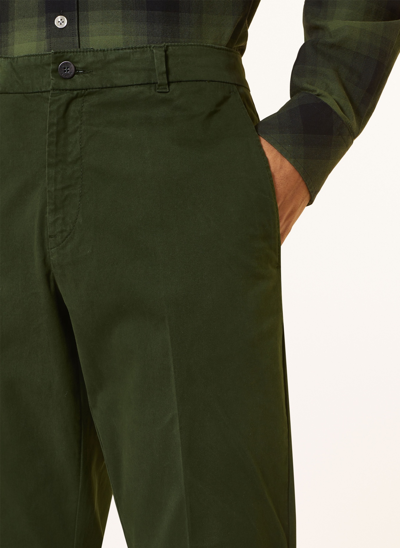 BOGNER Spodnie RILEY prime fit, Kolor: CIEMNOZIELONY (Obrazek 5)