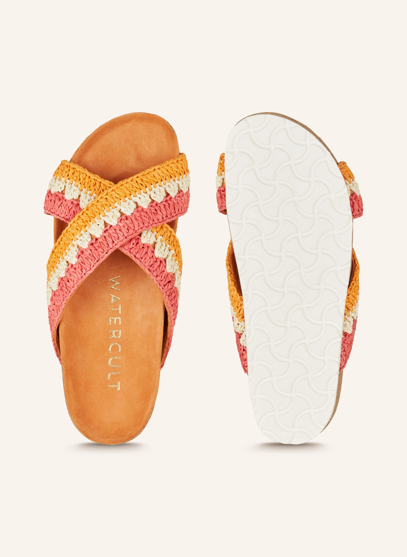 watercult Slides SUMMER MUSE: 765 CORAL-POLLEN