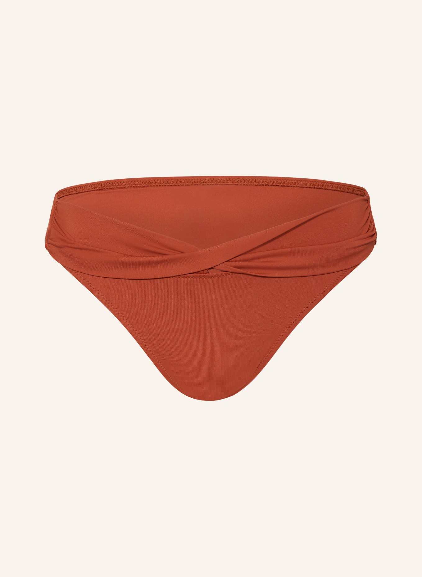 watercult Basic bikini bottoms THE ESSENTIALS, Color: DARK ORANGE (Image 1)
