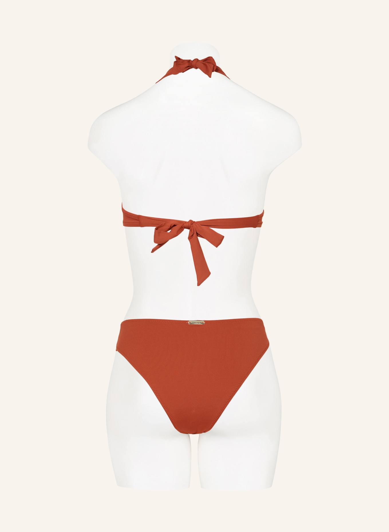 watercult Basic bikini bottoms THE ESSENTIALS, Color: DARK ORANGE (Image 3)